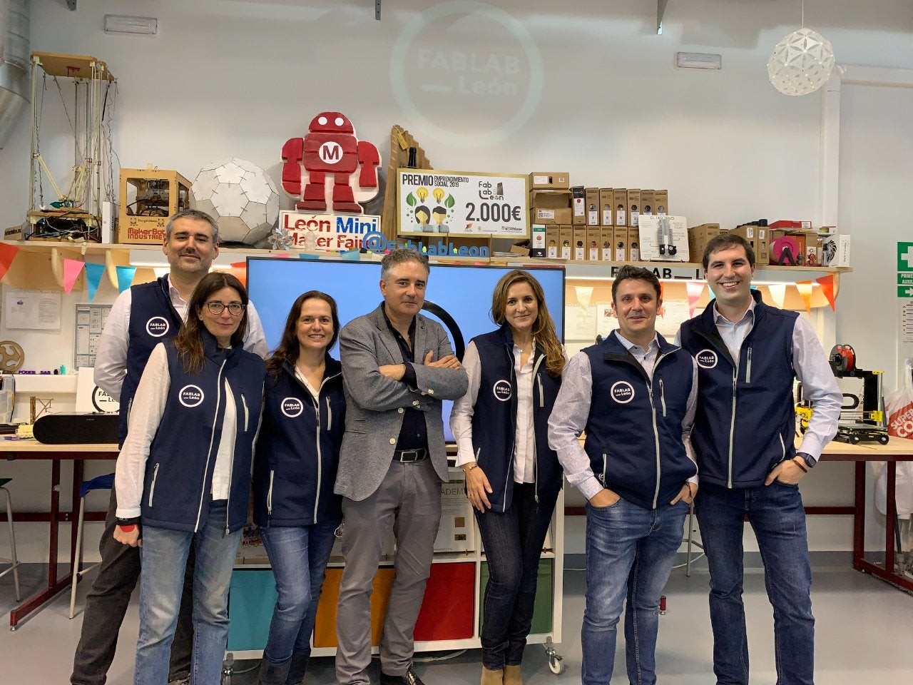 El centro tecnológico cumple diez años en San Andrés del Rabanedo.