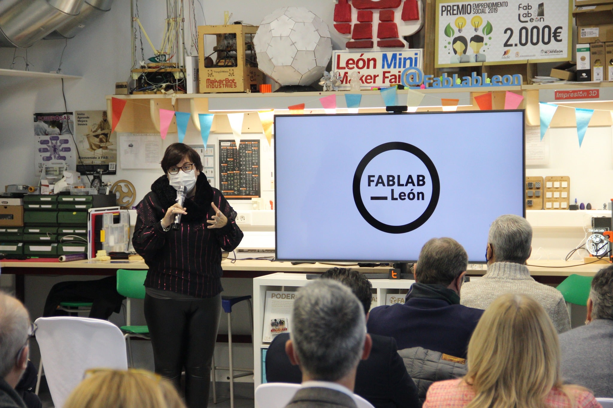 El centro tecnológico cumple diez años en San Andrés del Rabanedo.