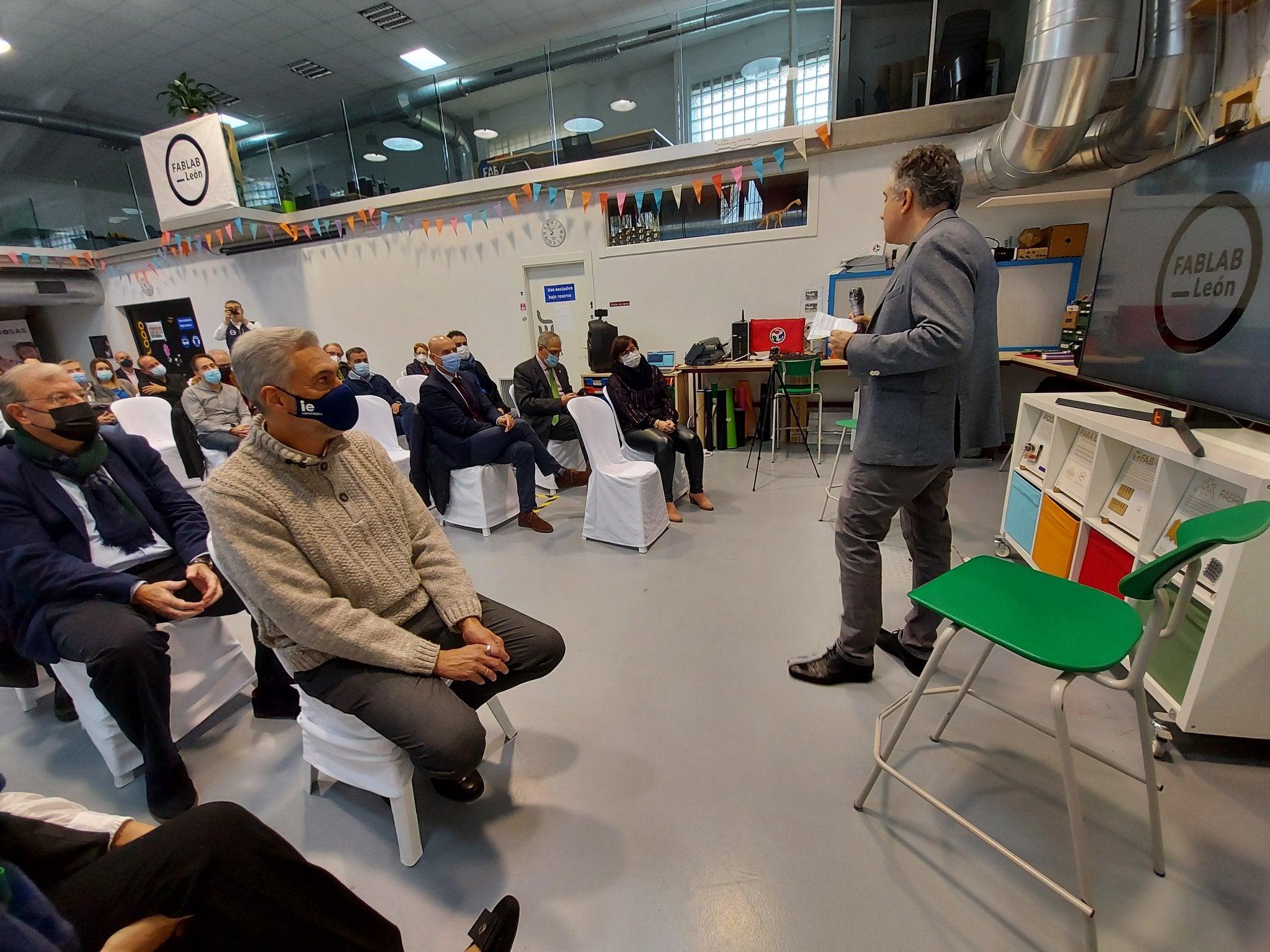 El centro tecnológico cumple diez años en San Andrés del Rabanedo.