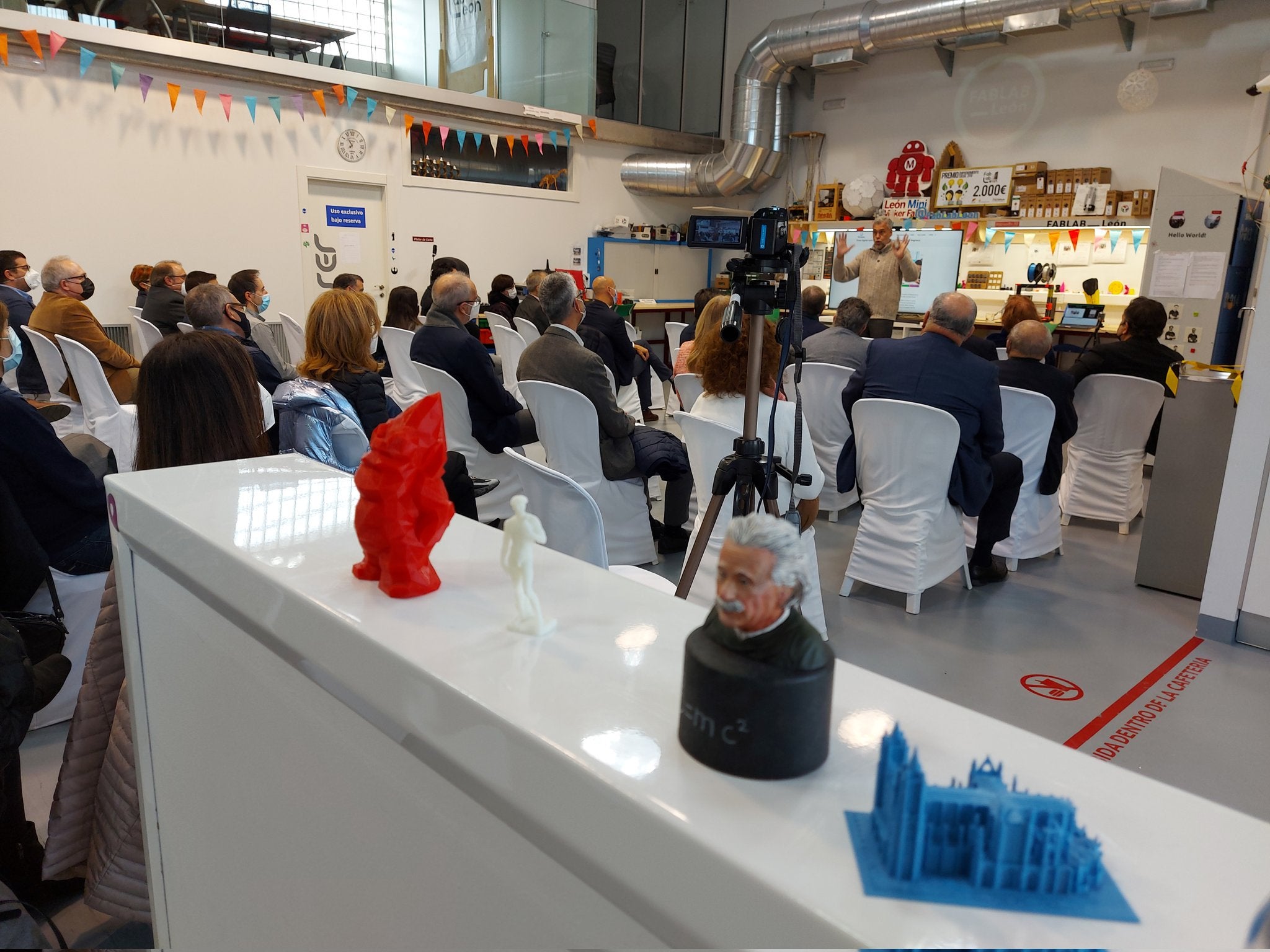 El centro tecnológico cumple diez años en San Andrés del Rabanedo.