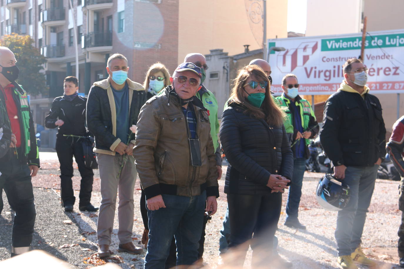 La fundación Avata organiza un acto en memoria de las personas que perdieron la vida en la carretera en la provincia.