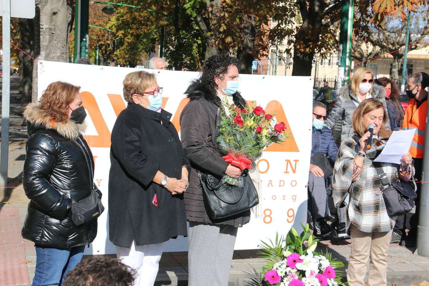 La fundación Avata organiza un acto en memoria de las personas que perdieron la vida en la carretera en la provincia.