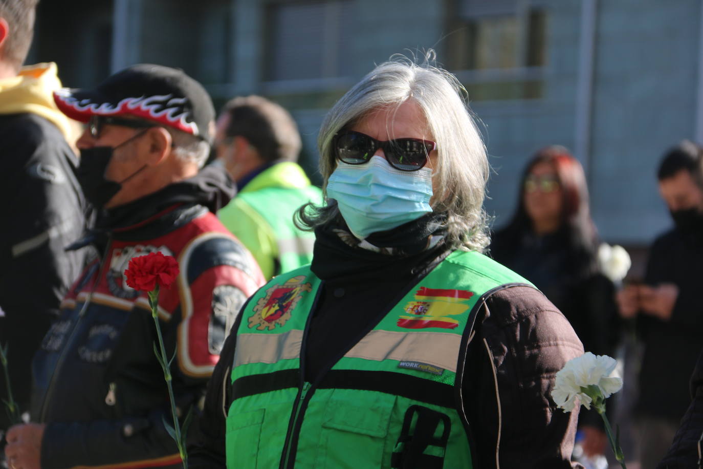 La fundación Avata organiza un acto en memoria de las personas que perdieron la vida en la carretera en la provincia.