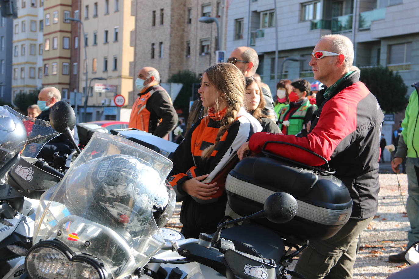 La fundación Avata organiza un acto en memoria de las personas que perdieron la vida en la carretera en la provincia.