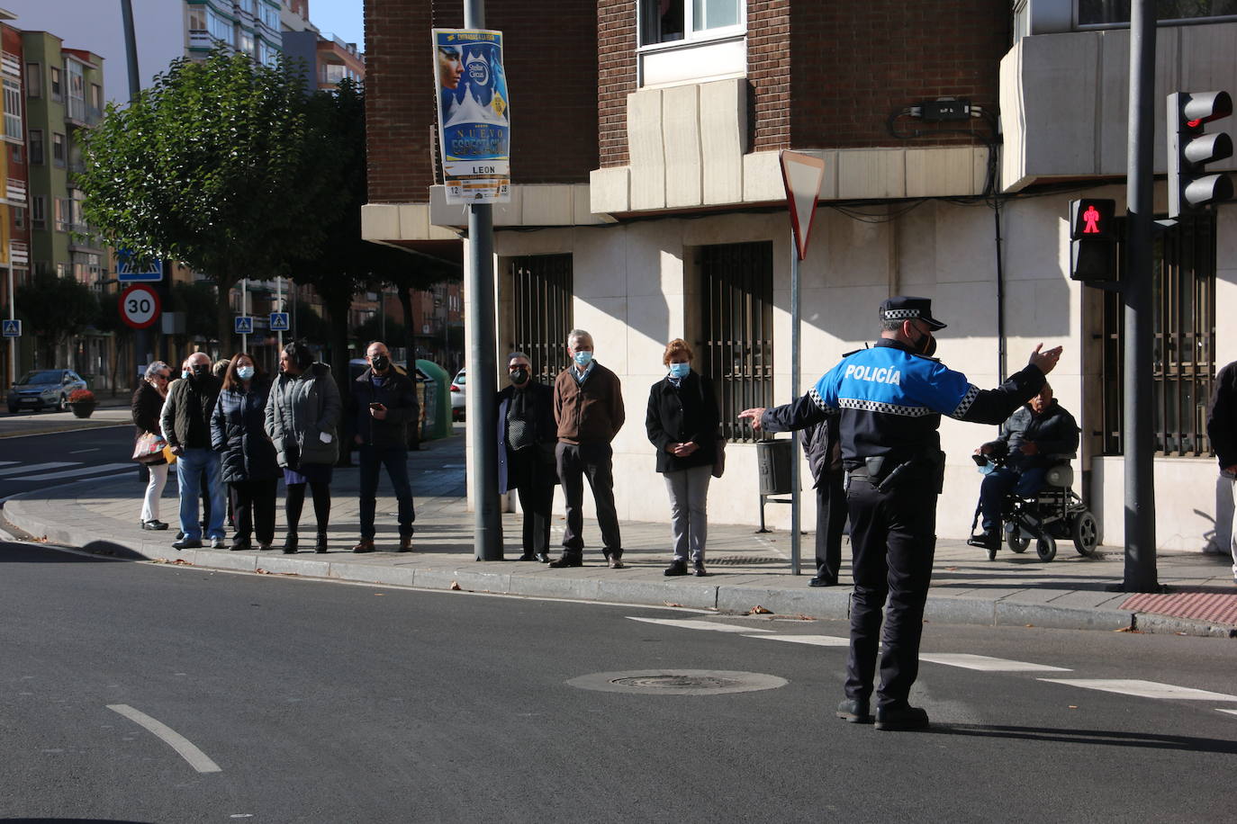 La fundación Avata organiza un acto en memoria de las personas que perdieron la vida en la carretera en la provincia.