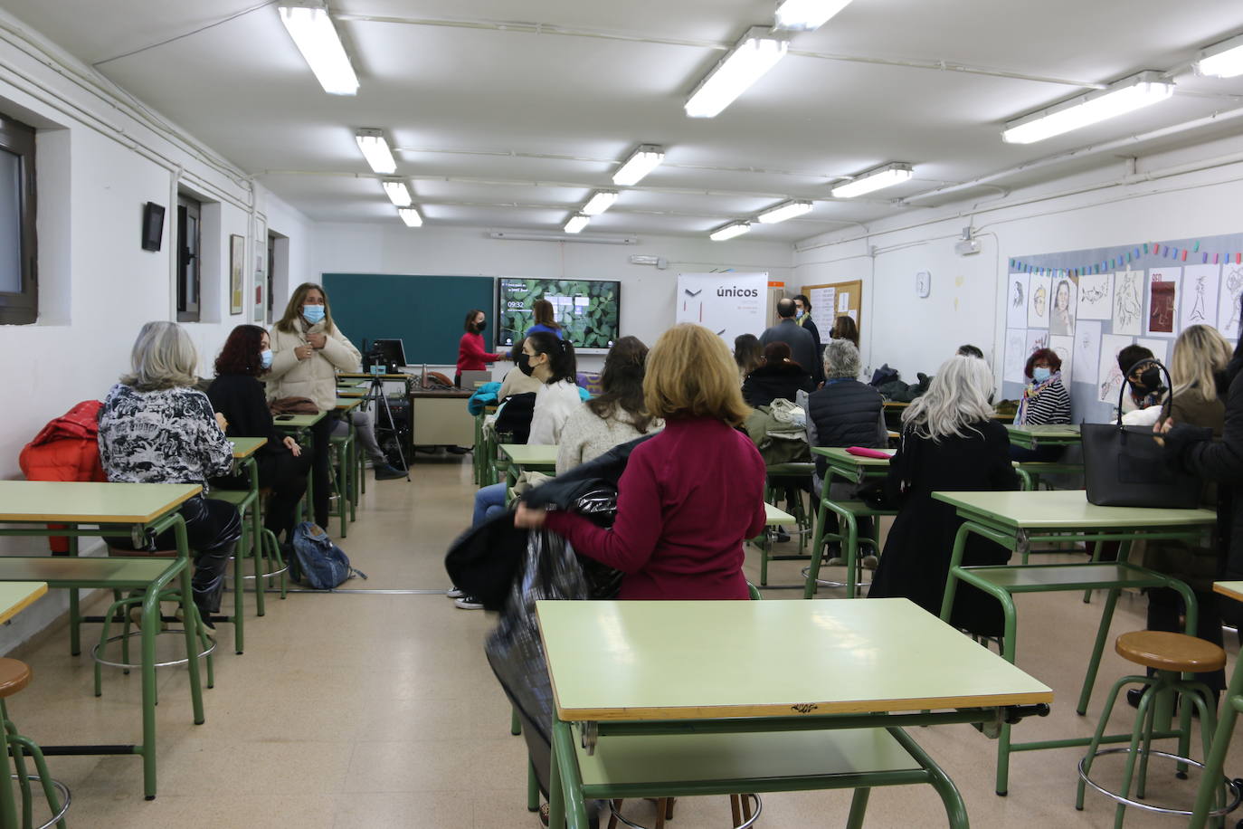 Fotos: La Escuela de Arte acoge el seminario de &#039;Únicos&#039;