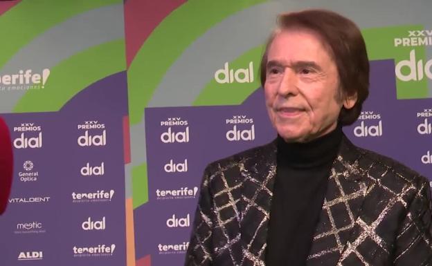 El cantante Raphael, incombustible a sus 60 años.