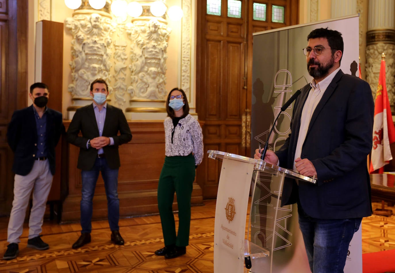 El polideportivo Pisuerga vuelve a acoger un gran evento de gimansia rítmica formado por cuatro campeonatos que reunirán a más de 5.000 personas entre participantes, técnicos, delegados y jueces.