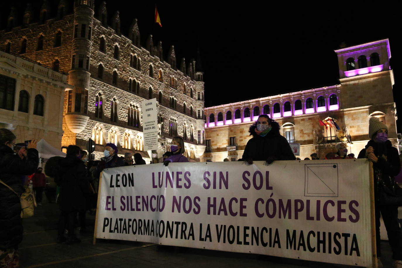 Fotos: Contra la violencia, mujeres unidas en las calles