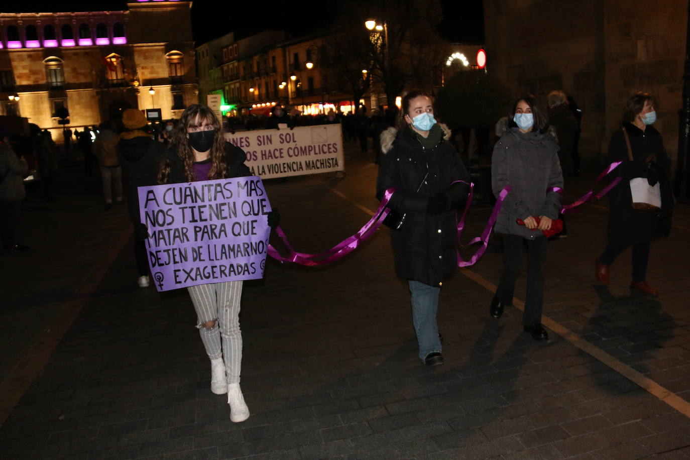Fotos: Contra la violencia, mujeres unidas en las calles