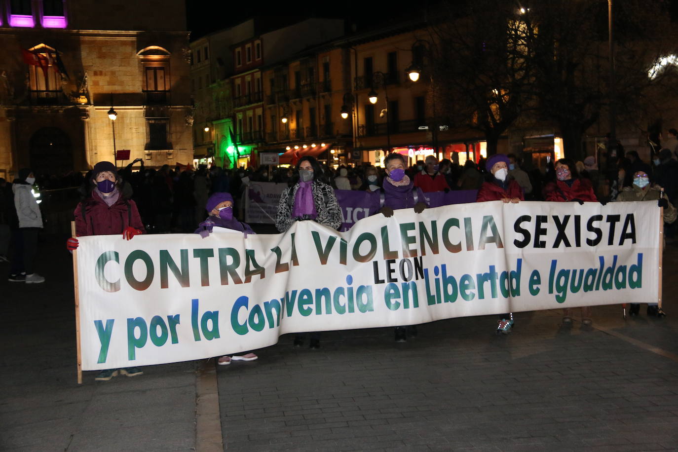 Fotos: Contra la violencia, mujeres unidas en las calles