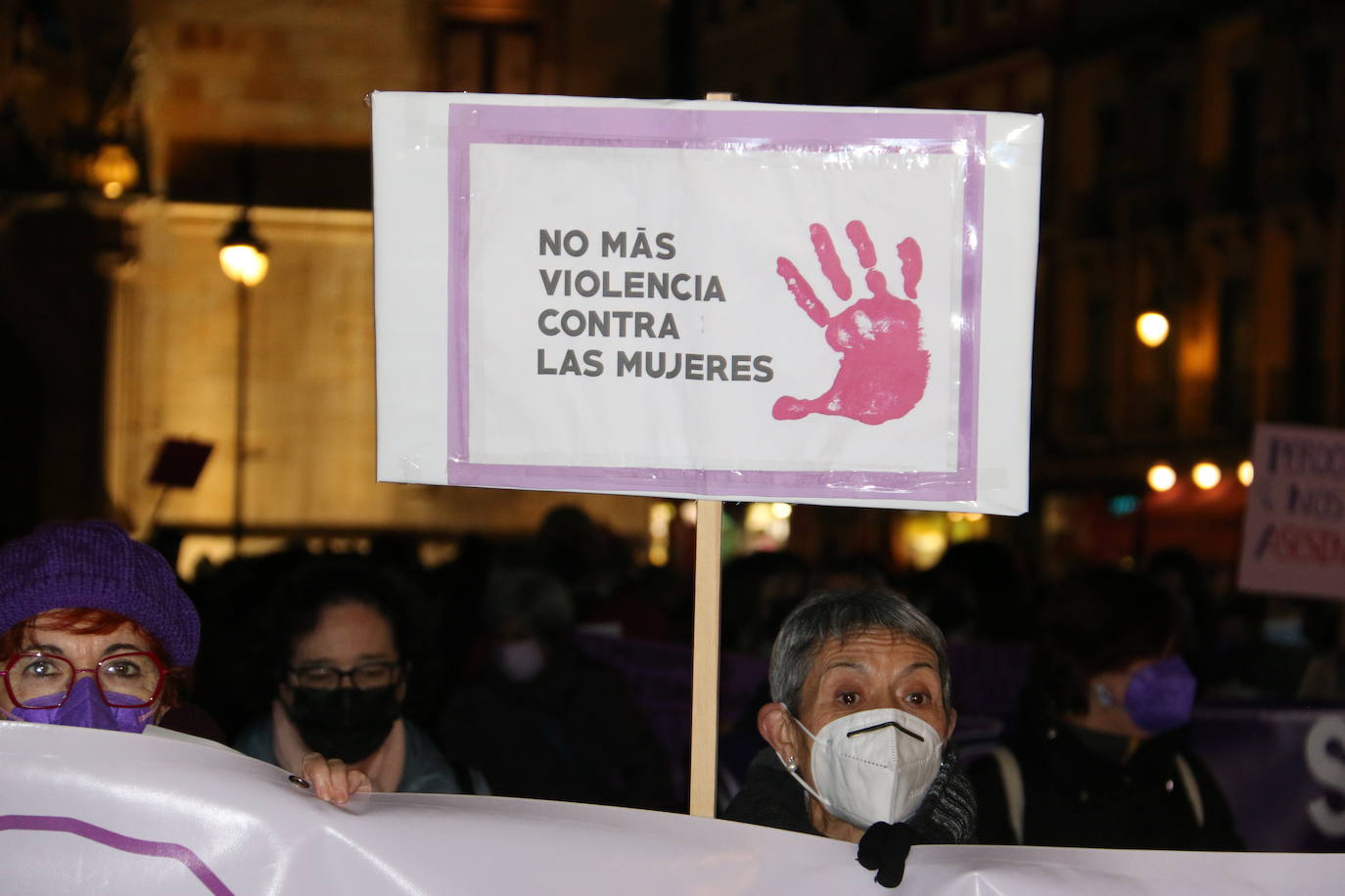 Fotos: Contra la violencia, mujeres unidas en las calles