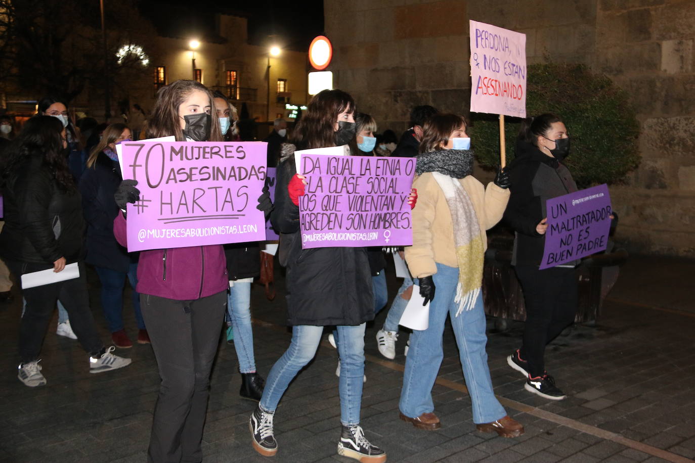 Fotos: Contra la violencia, mujeres unidas en las calles