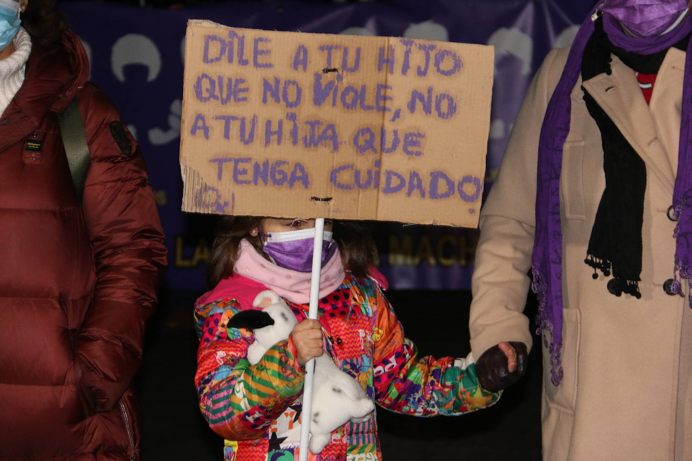 Fotos: Contra la violencia, mujeres unidas en las calles