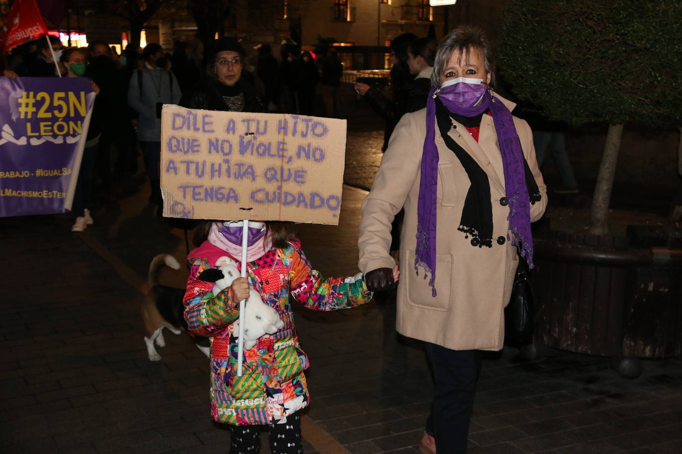 Fotos: Contra la violencia, mujeres unidas en las calles