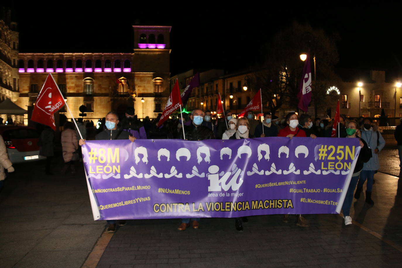 Fotos: Contra la violencia, mujeres unidas en las calles