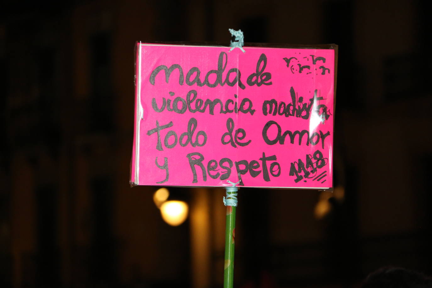 Fotos: Contra la violencia, mujeres unidas en las calles