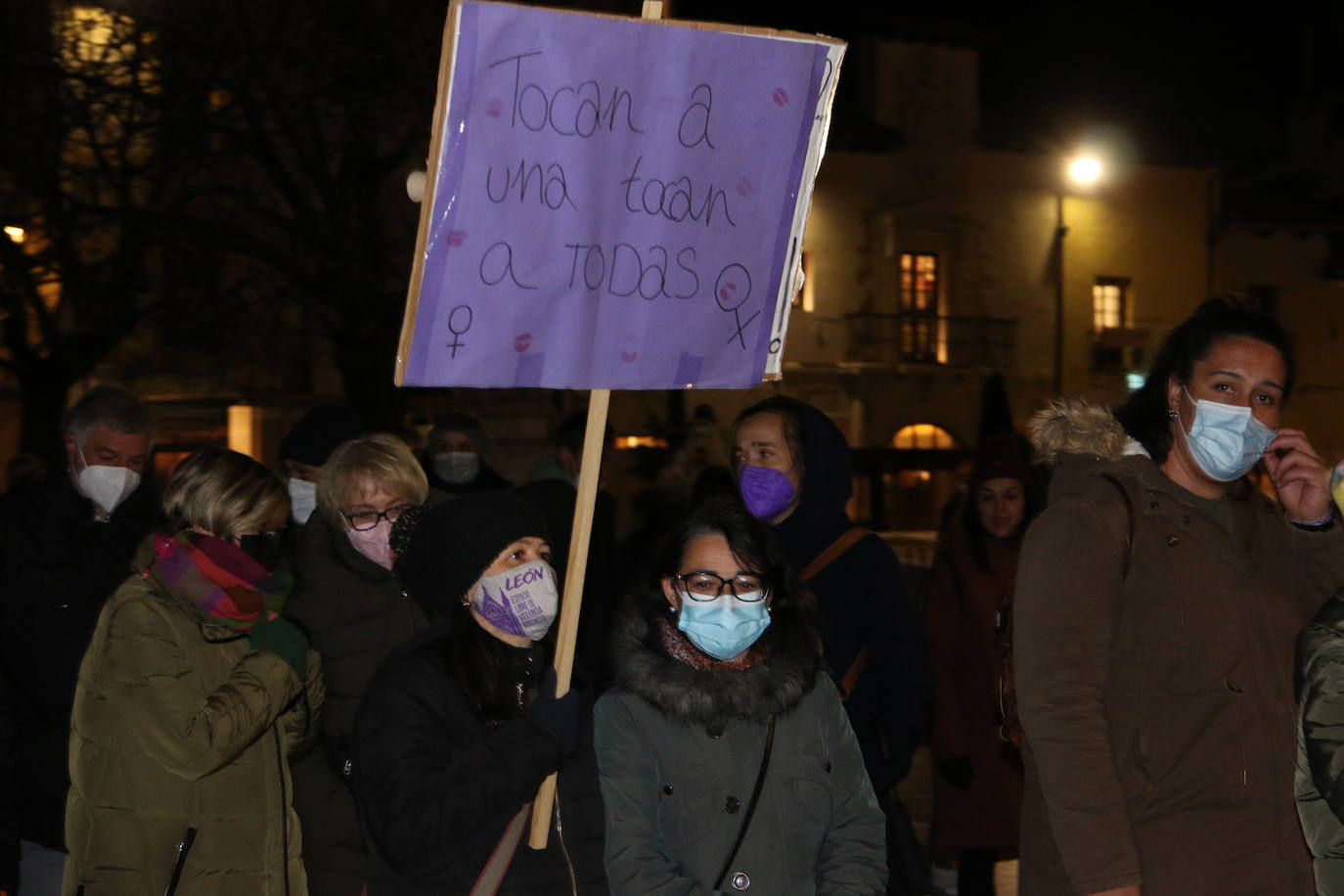 Fotos: Contra la violencia, mujeres unidas en las calles