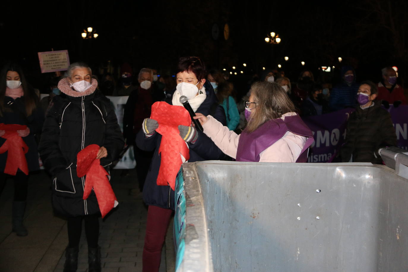 Fotos: Contra la violencia, mujeres unidas en las calles