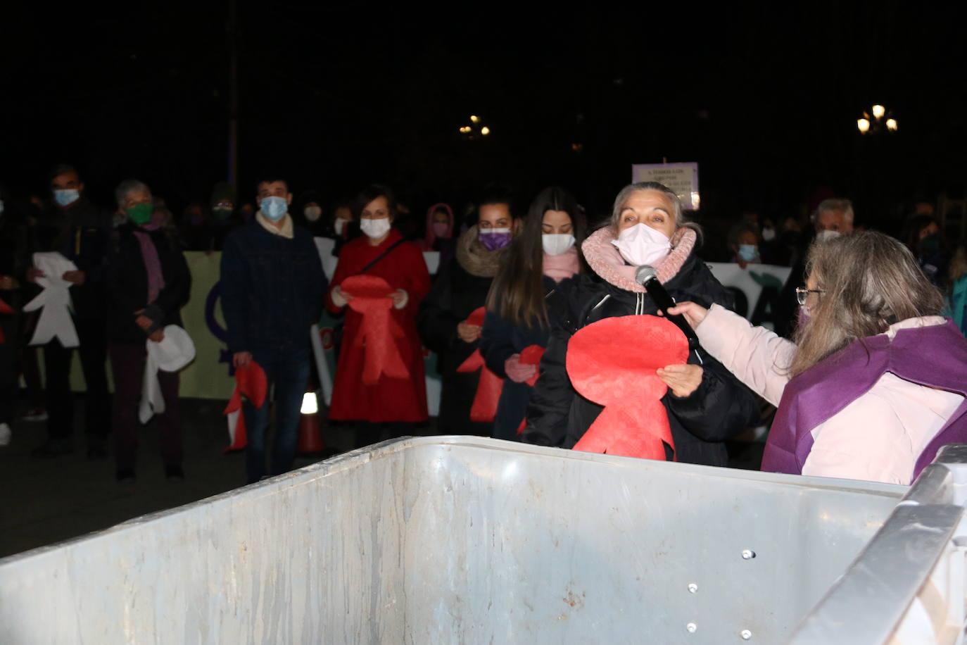 Fotos: Contra la violencia, mujeres unidas en las calles