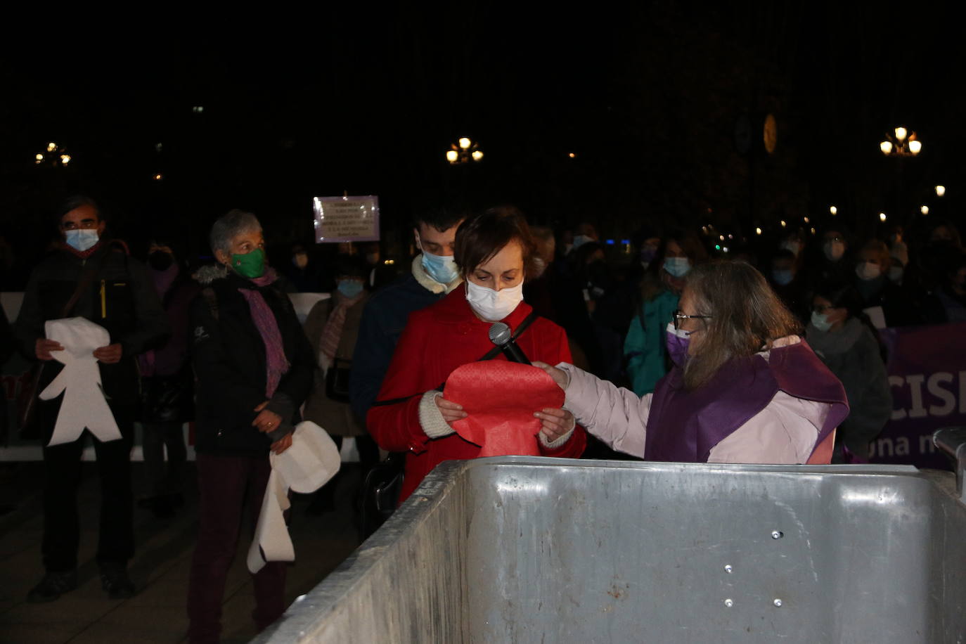 Fotos: Contra la violencia, mujeres unidas en las calles