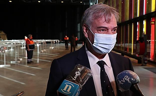 José Pedro Fernández, hasta ahora gerente de Atención Primaria, tomará el 1 de diciembre las riendas del Hospital de León