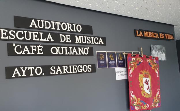 Auditorio y Escuela de Música de Sariegos.