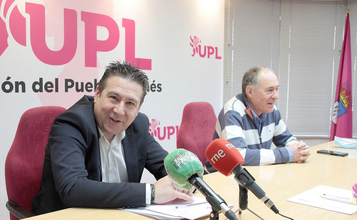 Luis Mariano Santos se mantendrá al frente de la UPL como secretario general de la formación. Este sábado las bases del partido rubricarán su continuidad. 