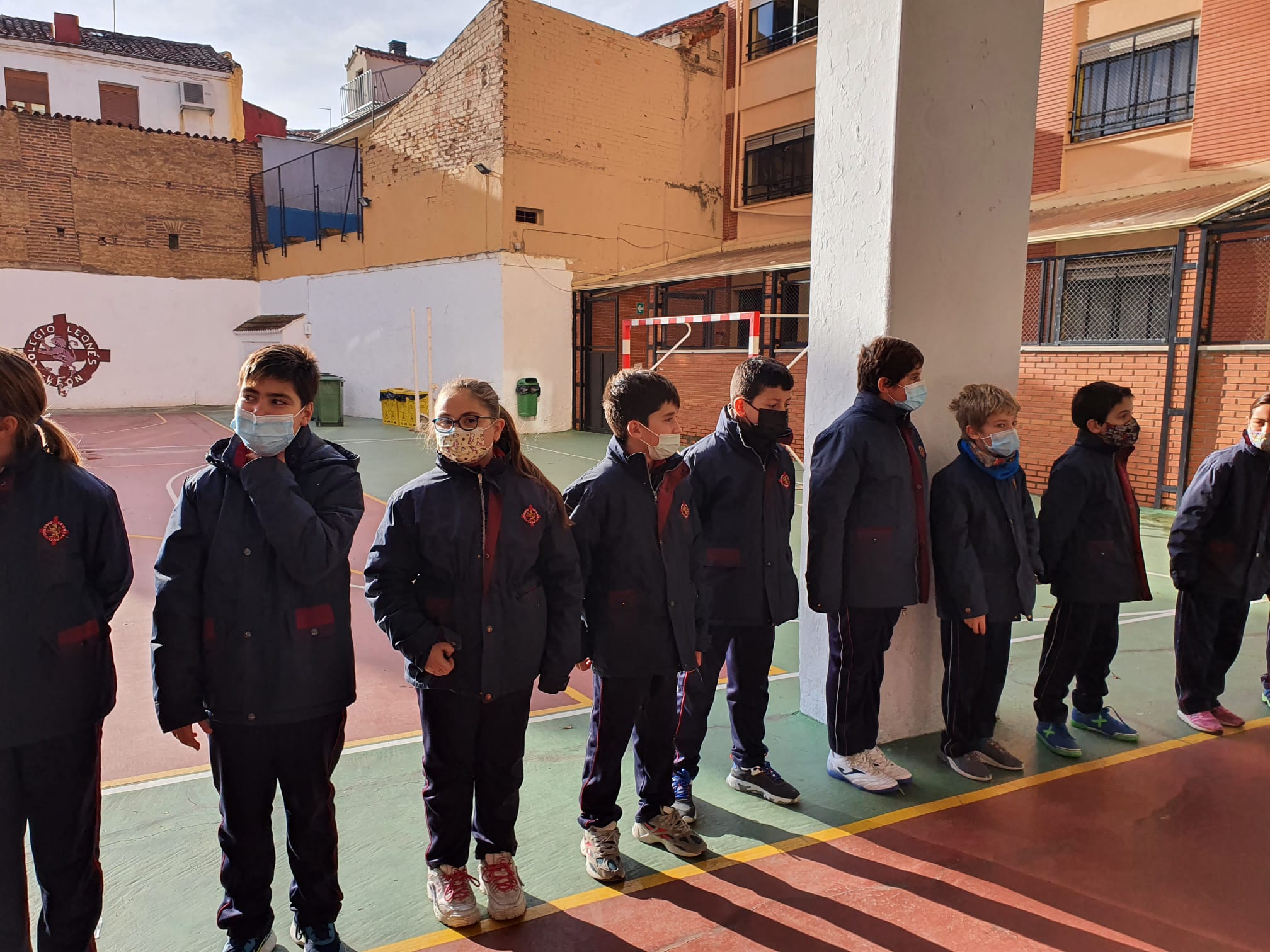 Fotos: Mural temático sobre el Reino de León