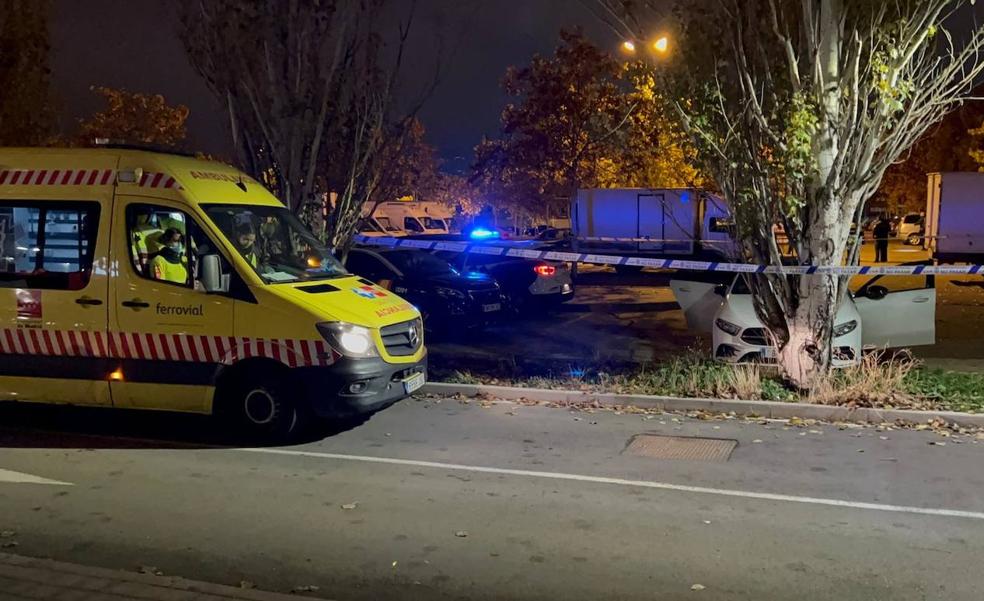 Los equipos de emergencias en una imagen de archivo