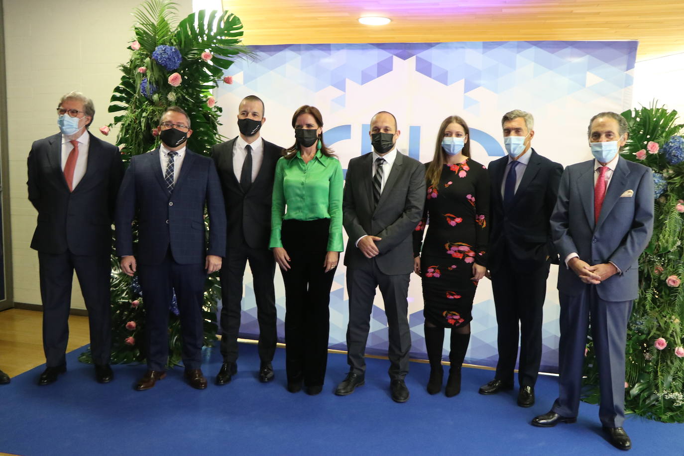 La gala de la FELE ha reunido a la sociedad leonesa para galardonar a TECOI. 