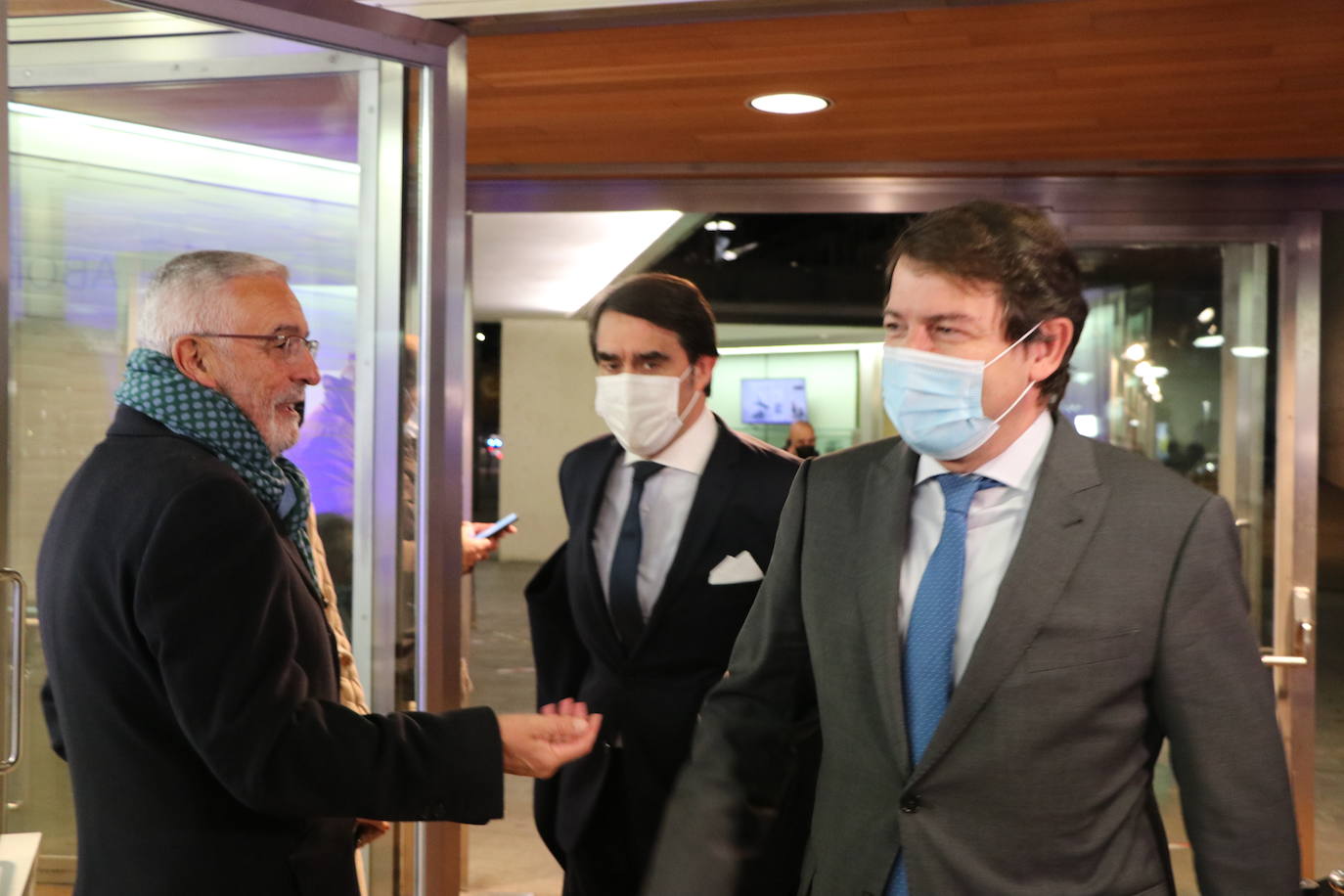 La gala de la FELE ha reunido a la sociedad leonesa para galardonar a TECOI. 