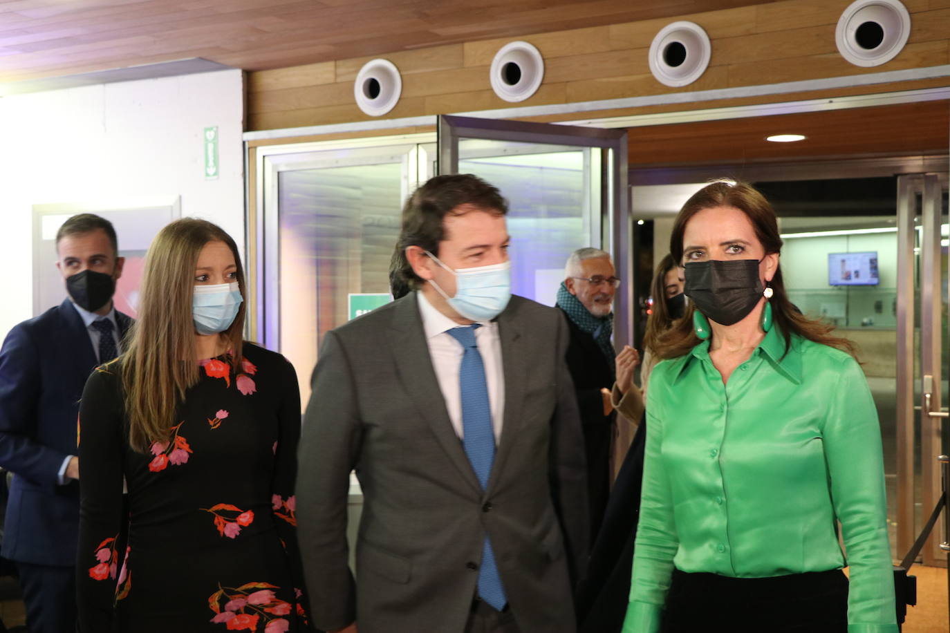 La gala de la FELE ha reunido a la sociedad leonesa para galardonar a TECOI. 