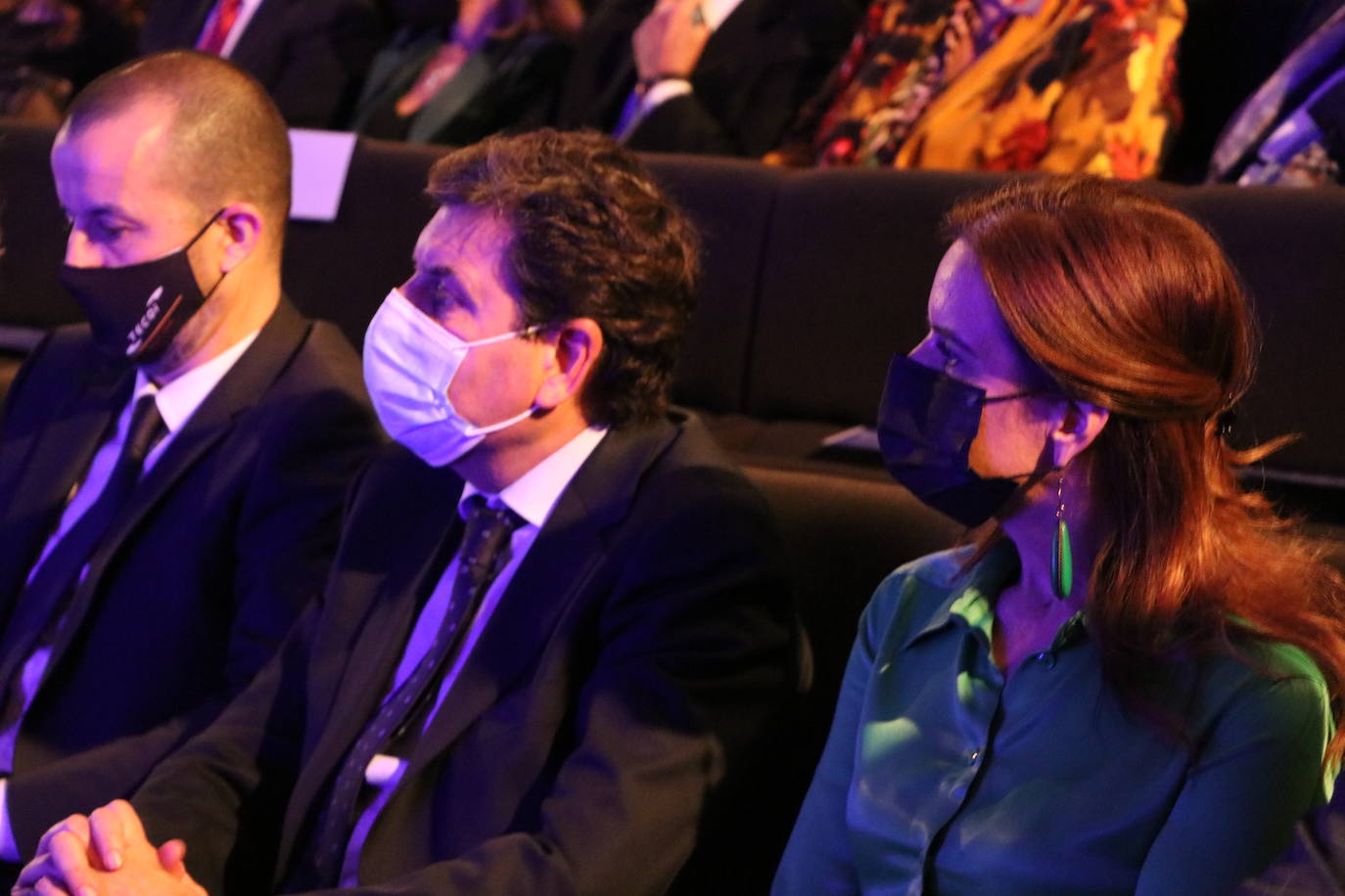 La gala de la FELE ha reunido a la sociedad leonesa para galardonar a TECOI. 