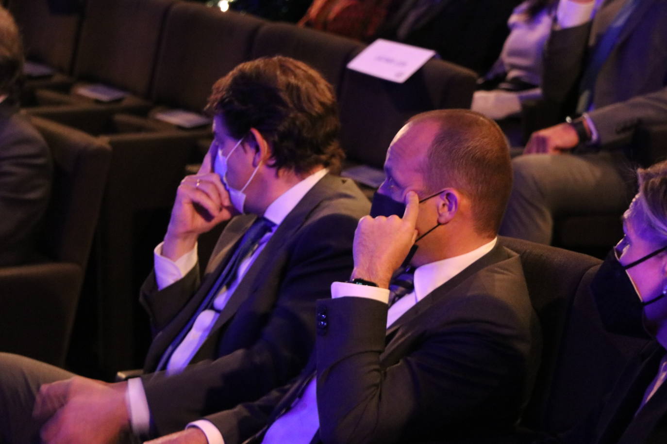 La gala de la FELE ha reunido a la sociedad leonesa para galardonar a TECOI. 