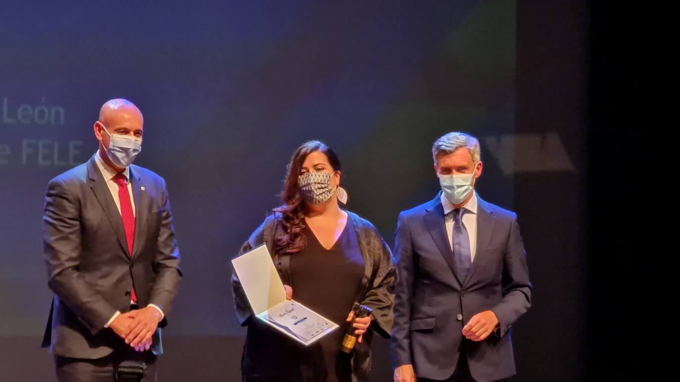La gala de la FELE ha reunido a la sociedad leonesa para galardonar a TECOI. 
