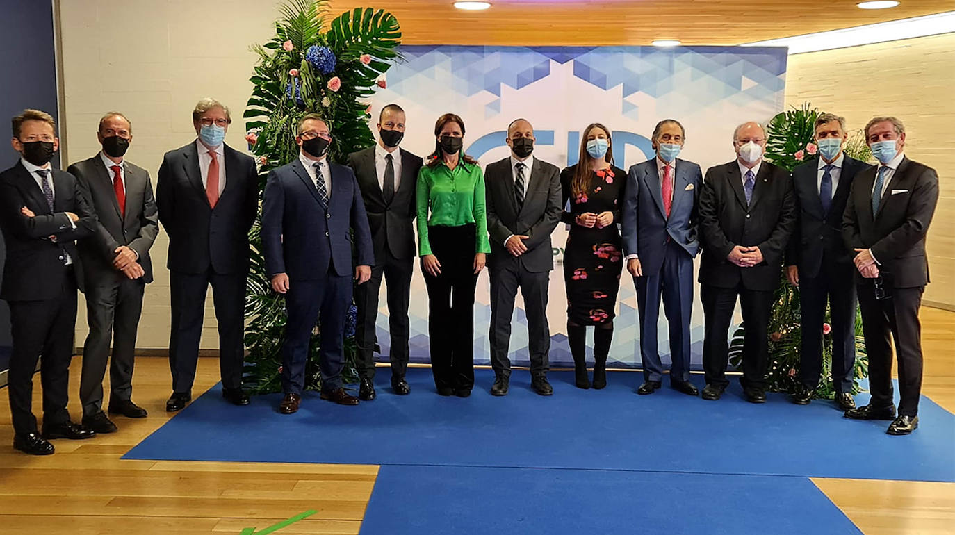 La gala de la FELE ha reunido a la sociedad leonesa para galardonar a TECOI. 