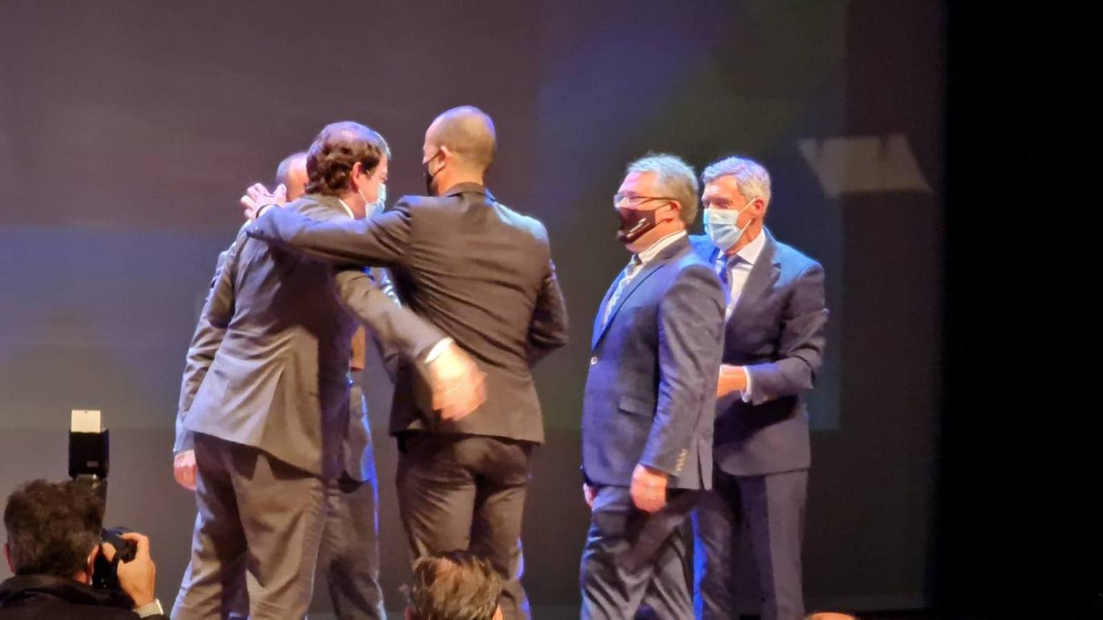 La gala de la FELE ha reunido a la sociedad leonesa para galardonar a TECOI. 