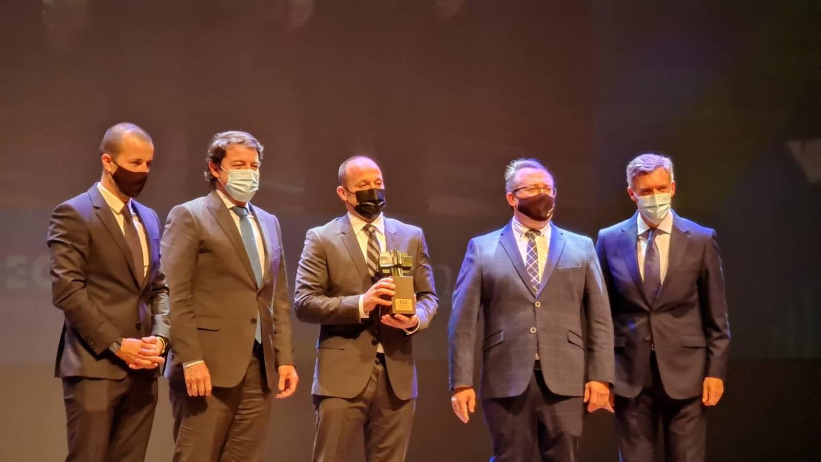 La gala de la FELE ha reunido a la sociedad leonesa para galardonar a TECOI. 