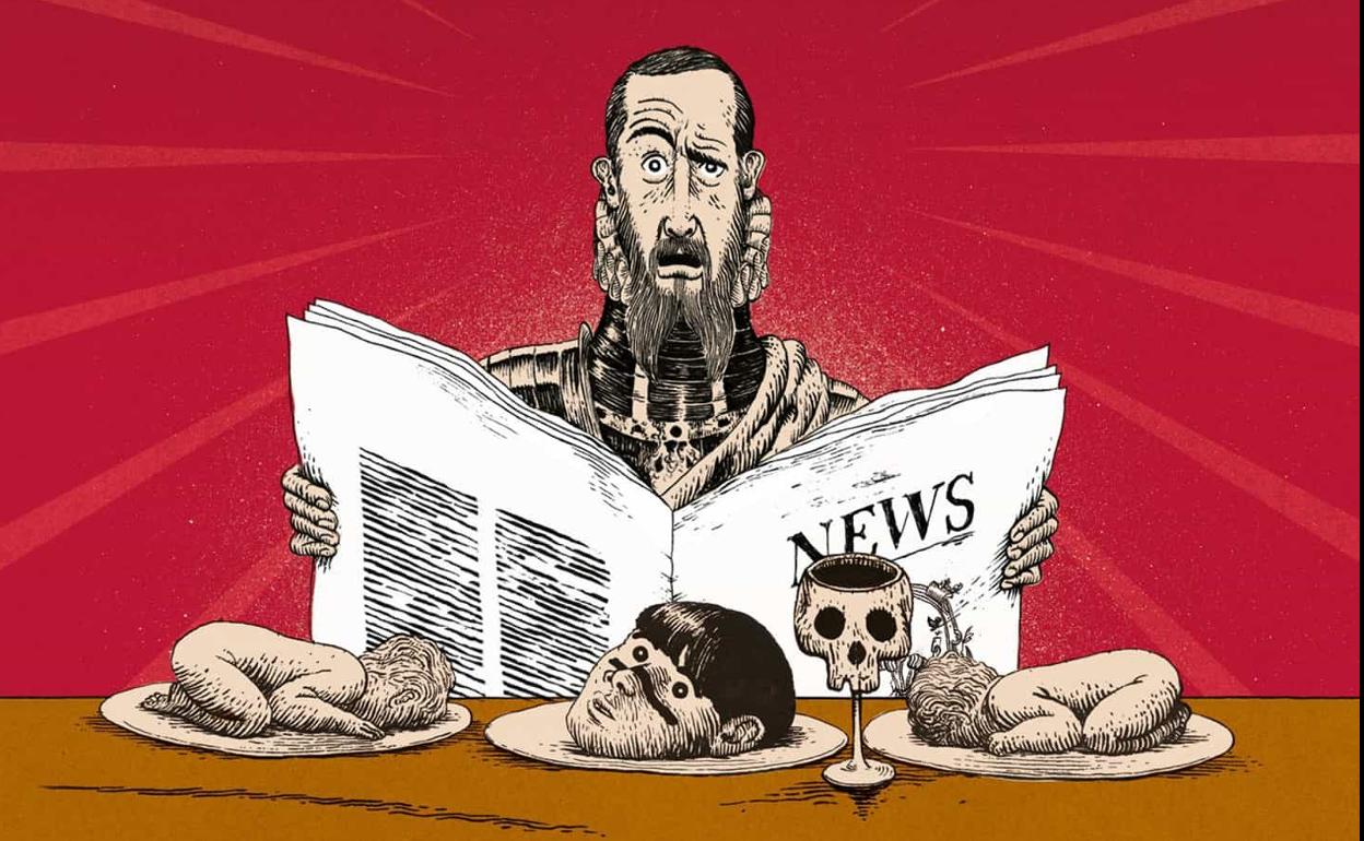 Javier Santamarta presenta sus 'Fake news del Imperio español' en León