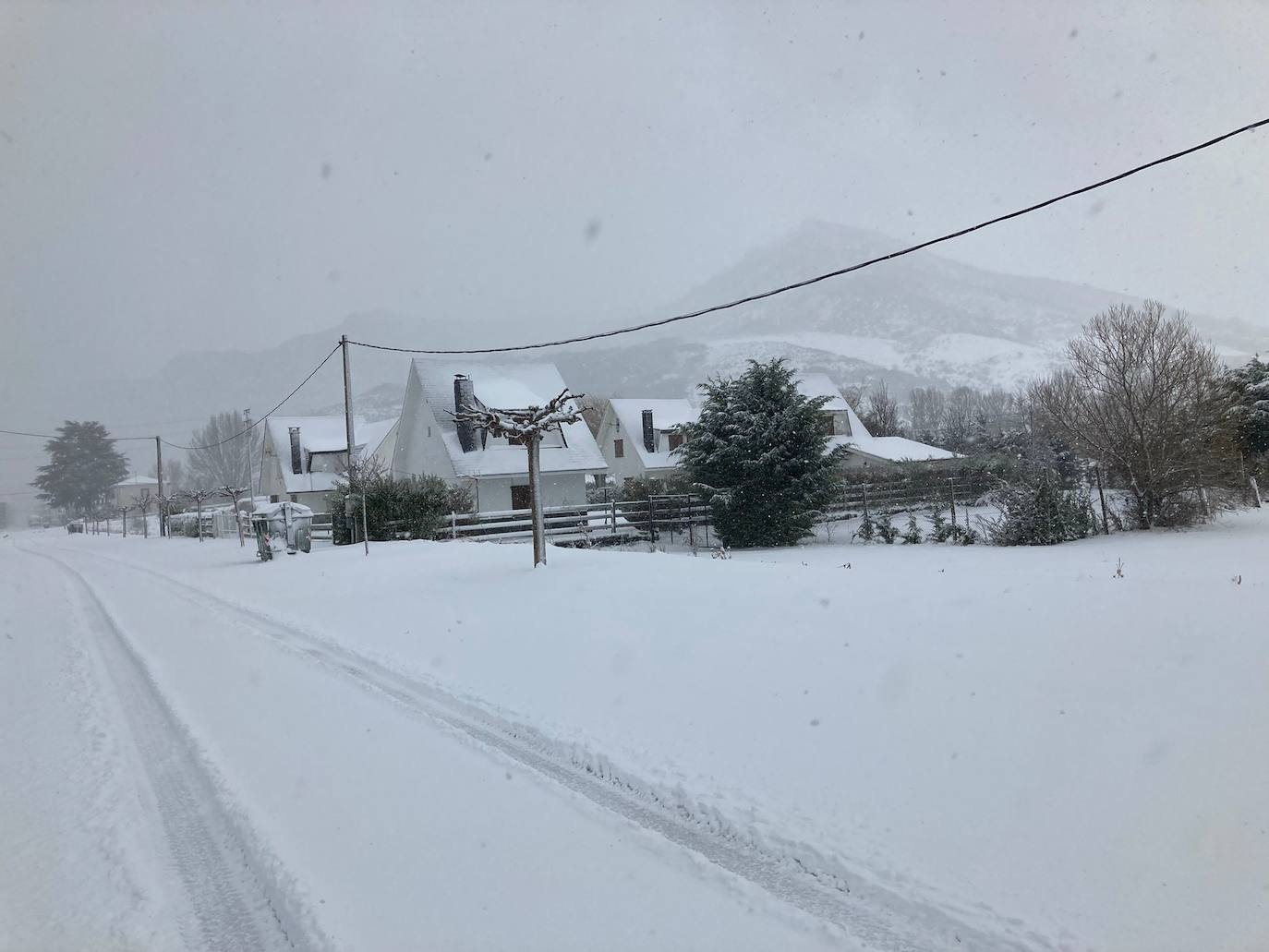 Fotos: La nieve cubre de blanco Villamanín