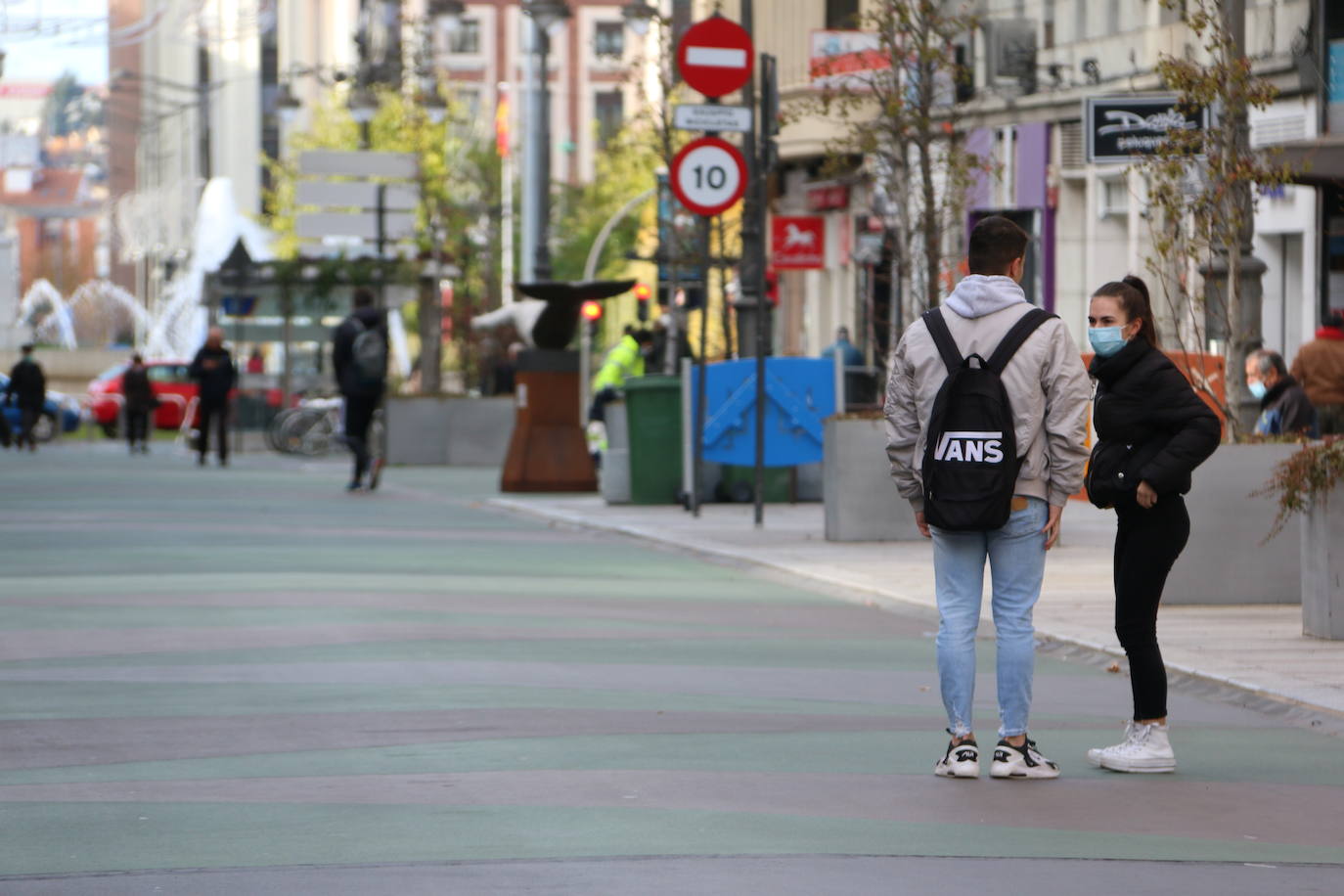 Los leoneses apuestan por esta nueva vía aunque sin la repercusión esperada por parte de los negocios.