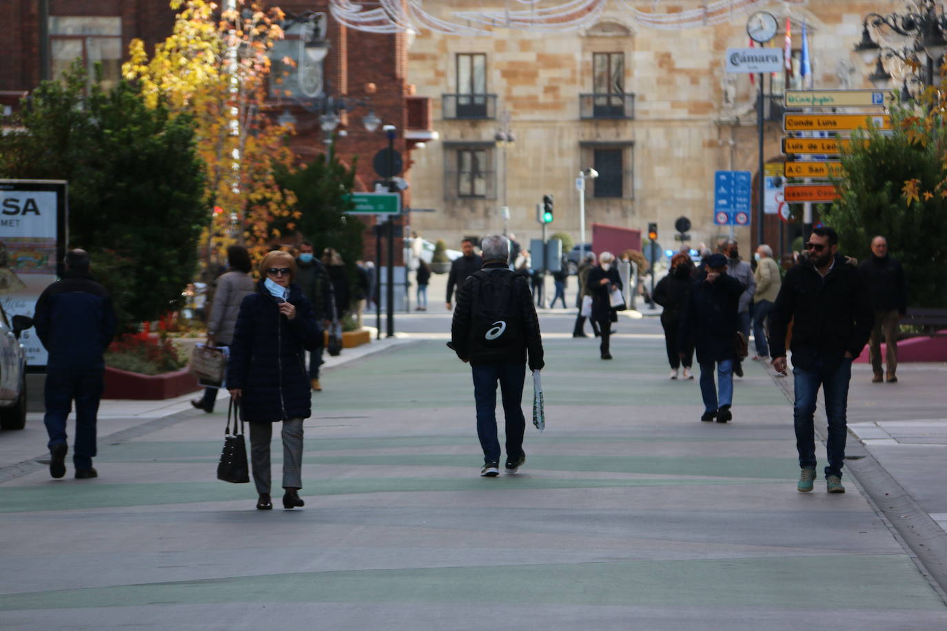 Los leoneses apuestan por esta nueva vía aunque sin la repercusión esperada por parte de los negocios.