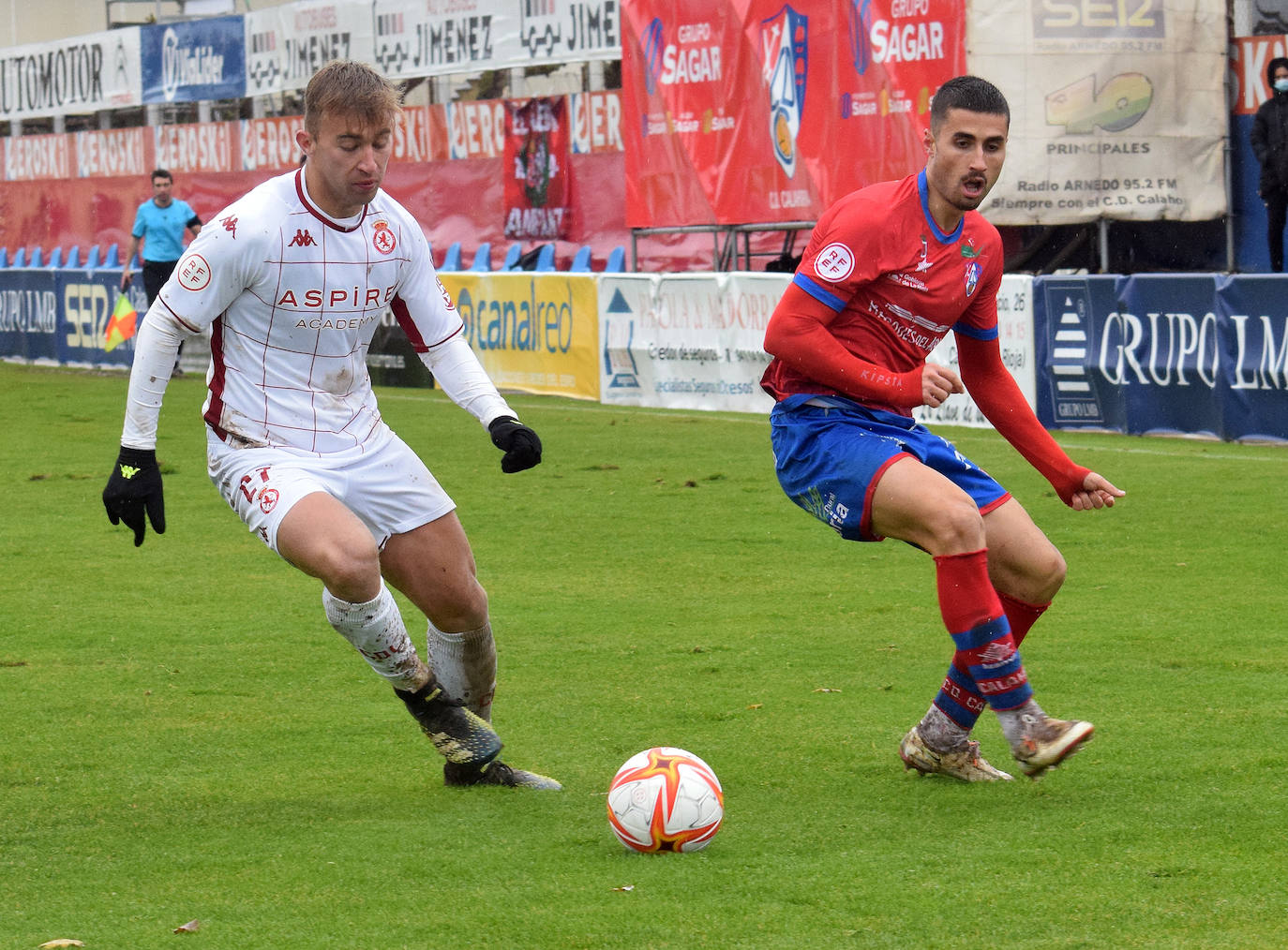 El conjunto leonés pierde tras seis jornadas consecutivas sin hacerlo (2-0)