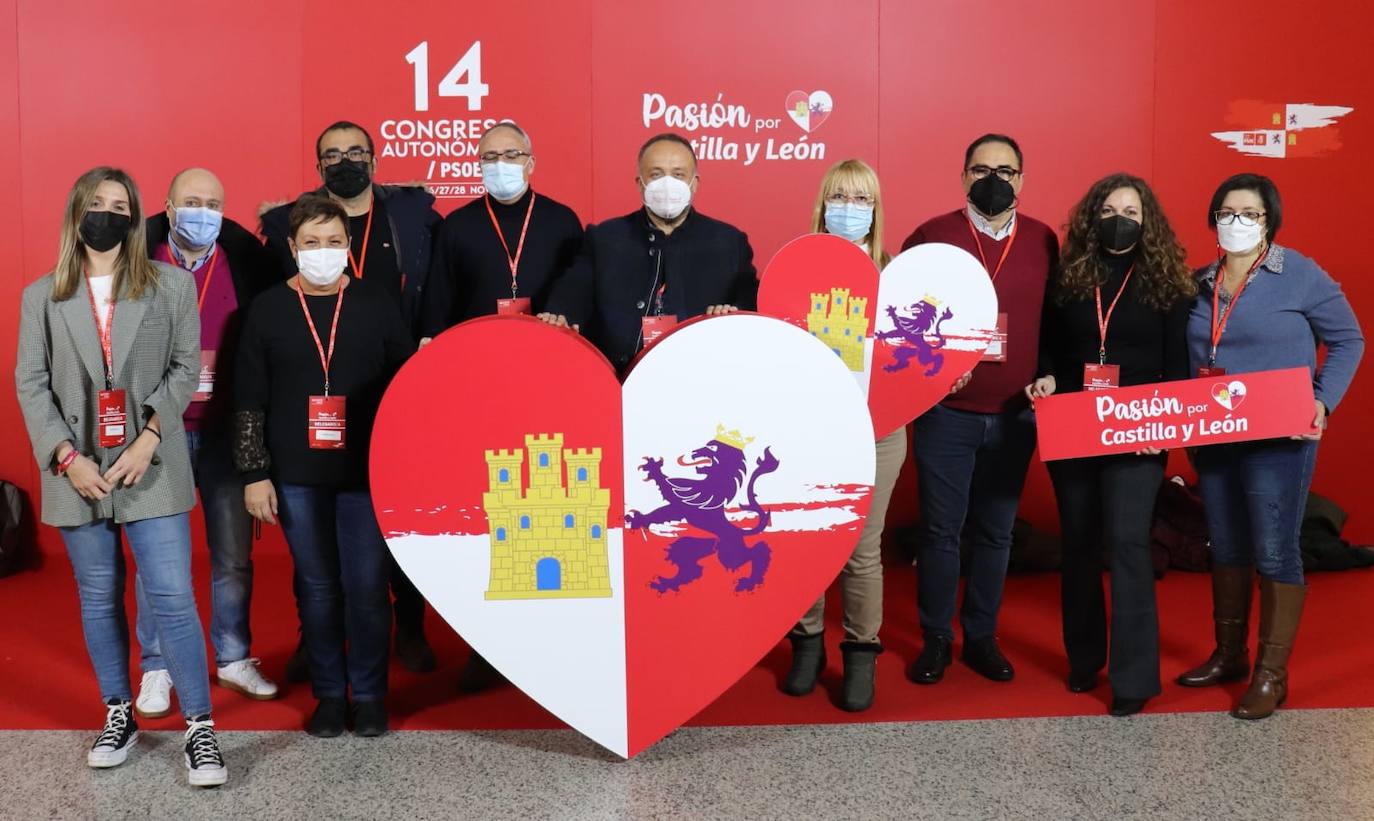 Fotos: Congreso del PSOE en Burgos