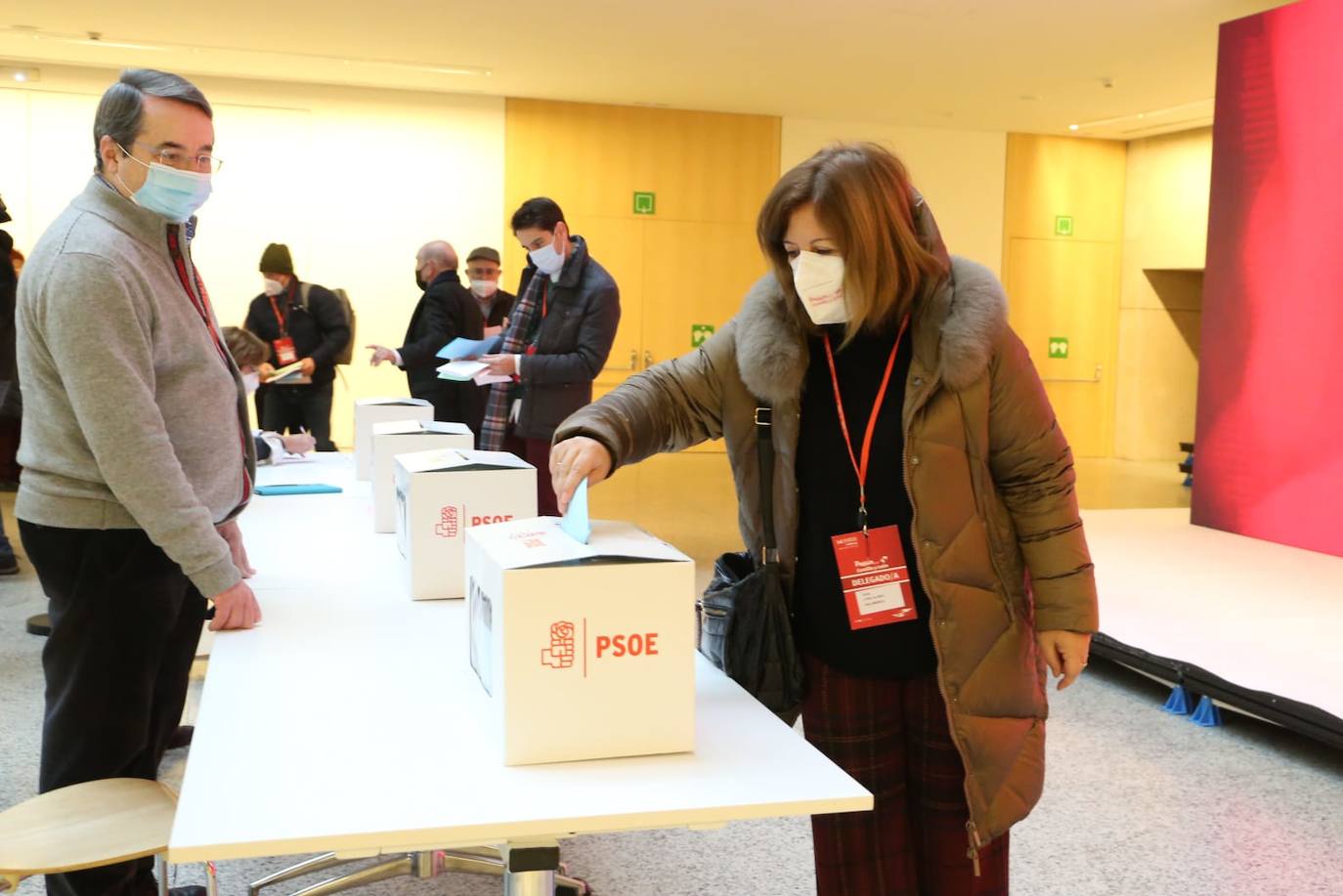 Fotos: Congreso del PSOE en Burgos