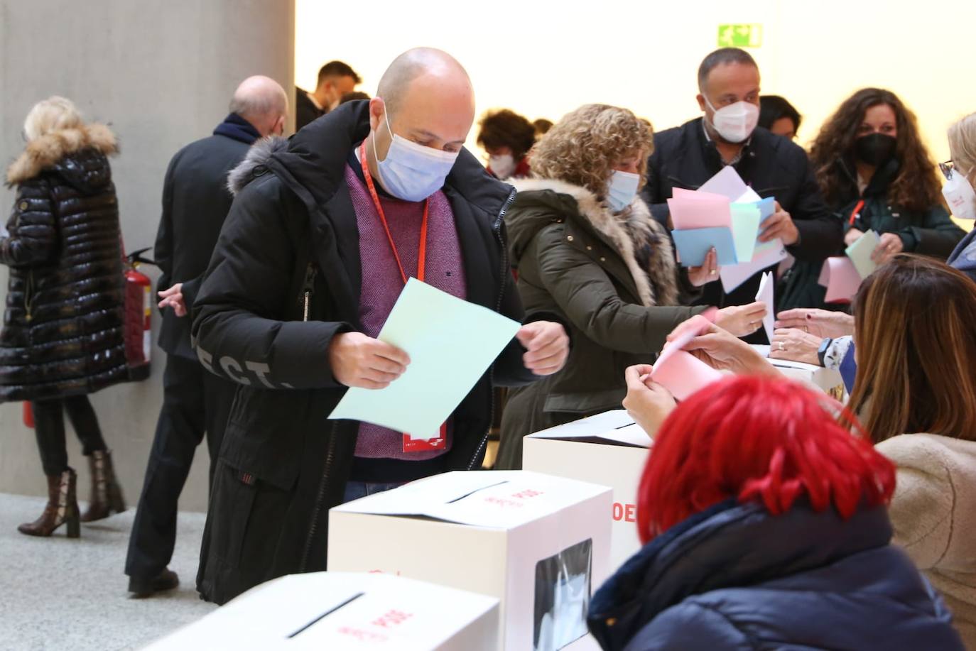 Fotos: Congreso del PSOE en Burgos