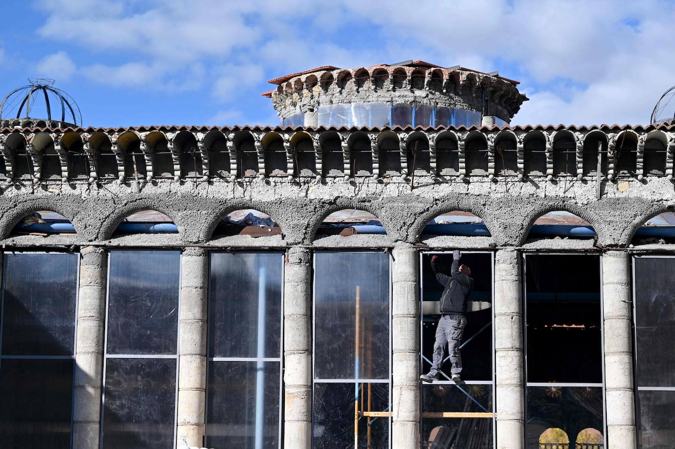 Fotos: La Catedral de Justo Gallego, construida pieza a pieza por un agricultor