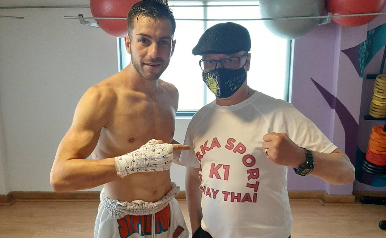 Alejandro Ferreiro afronta un combate de gran nivel en Portugal.