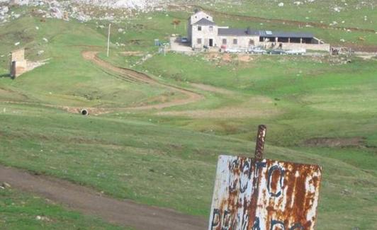 Terreno que ocupa el puerto de Pinos, en la provincia de León.